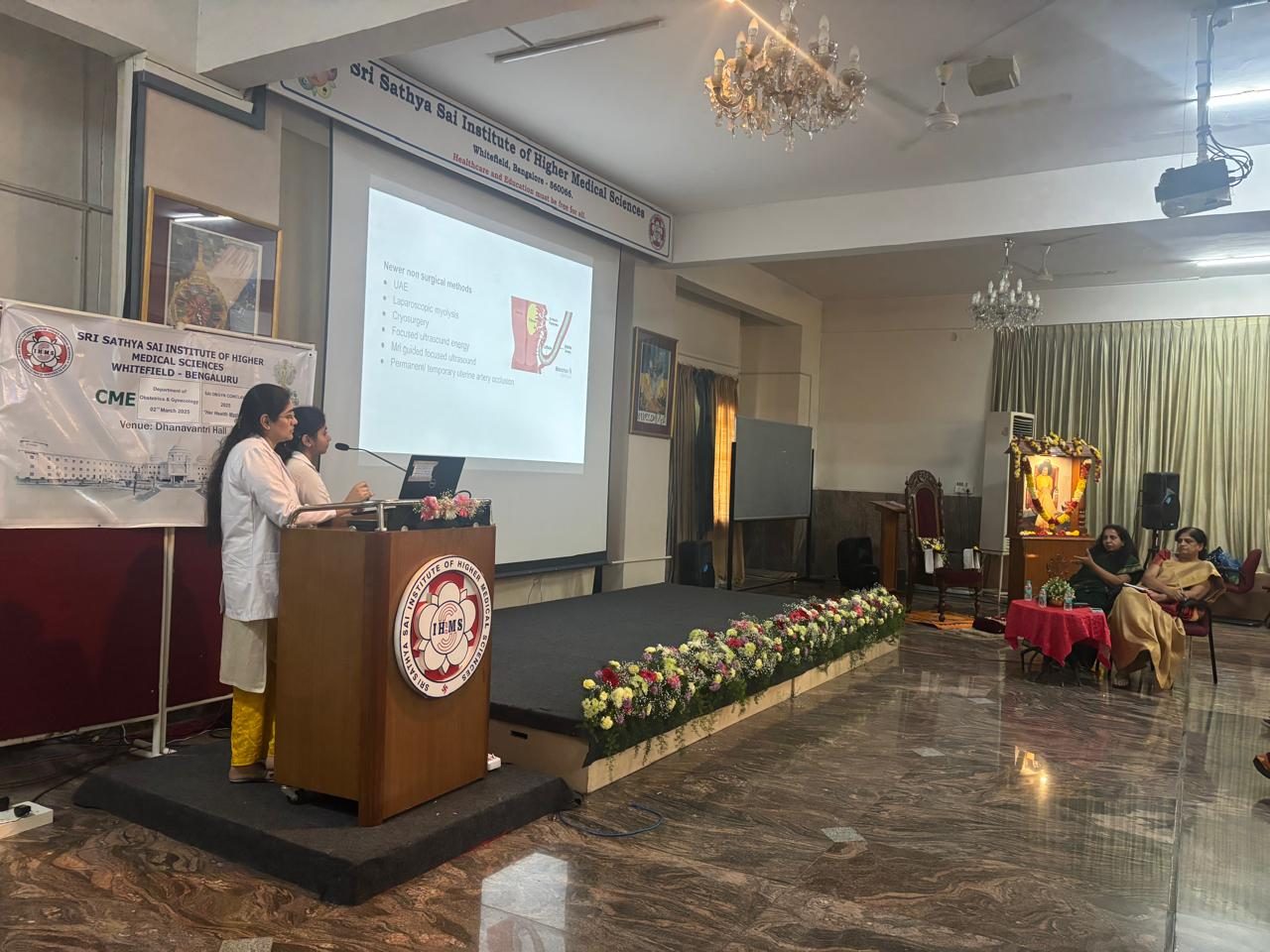 SaiObgyn Conclave — scientific session