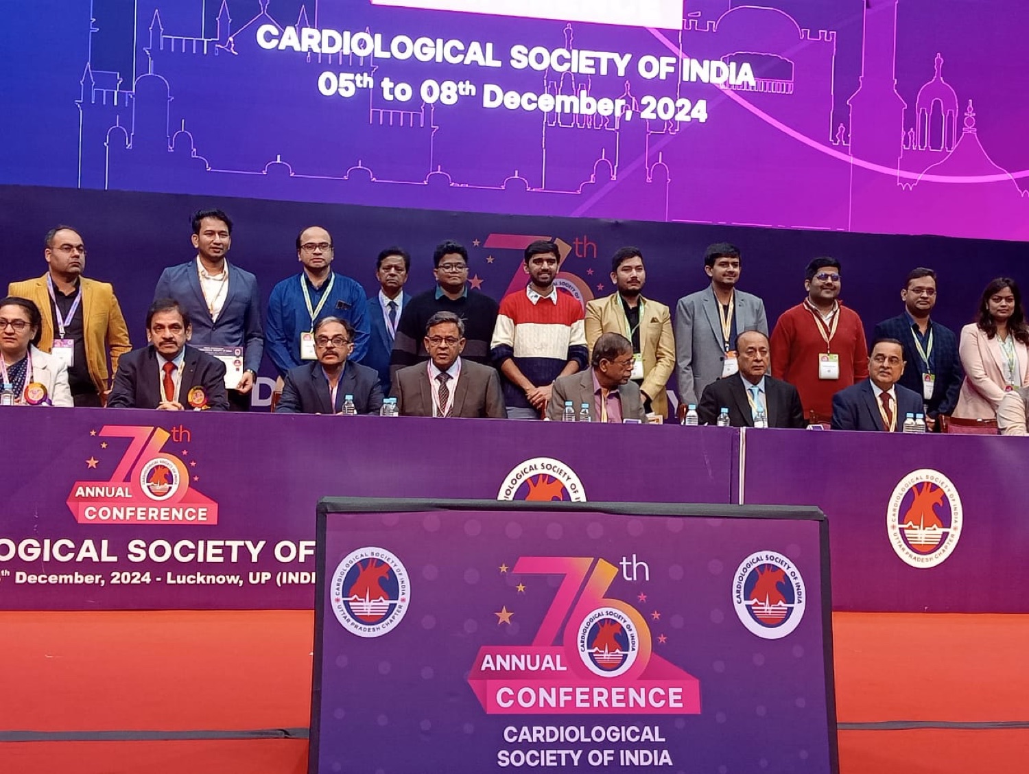 Dr. Prayaag Kini — Best Original Abstract, CSI 2024