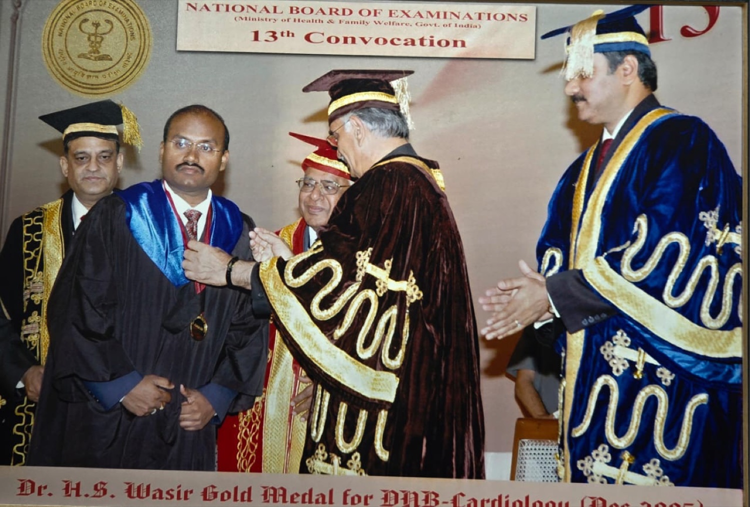 Dr. Keshav Murthy — DNB Cardiology Gold Medalist, 2005