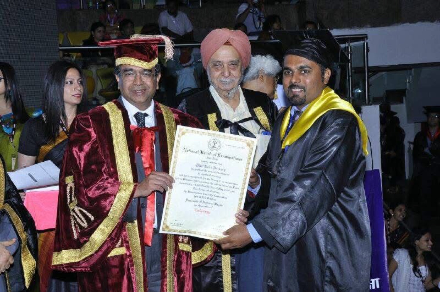Dr. Rohit Dixit — 2012