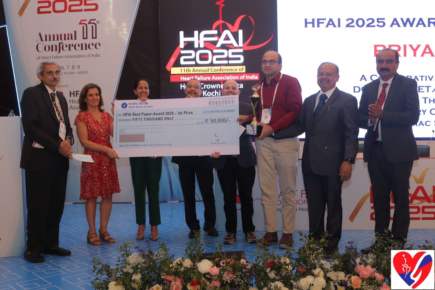 Best Original Research Abstract — HFAI 2025