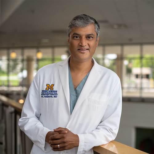 Dr. Brahmajee Kartik Nallamothu
