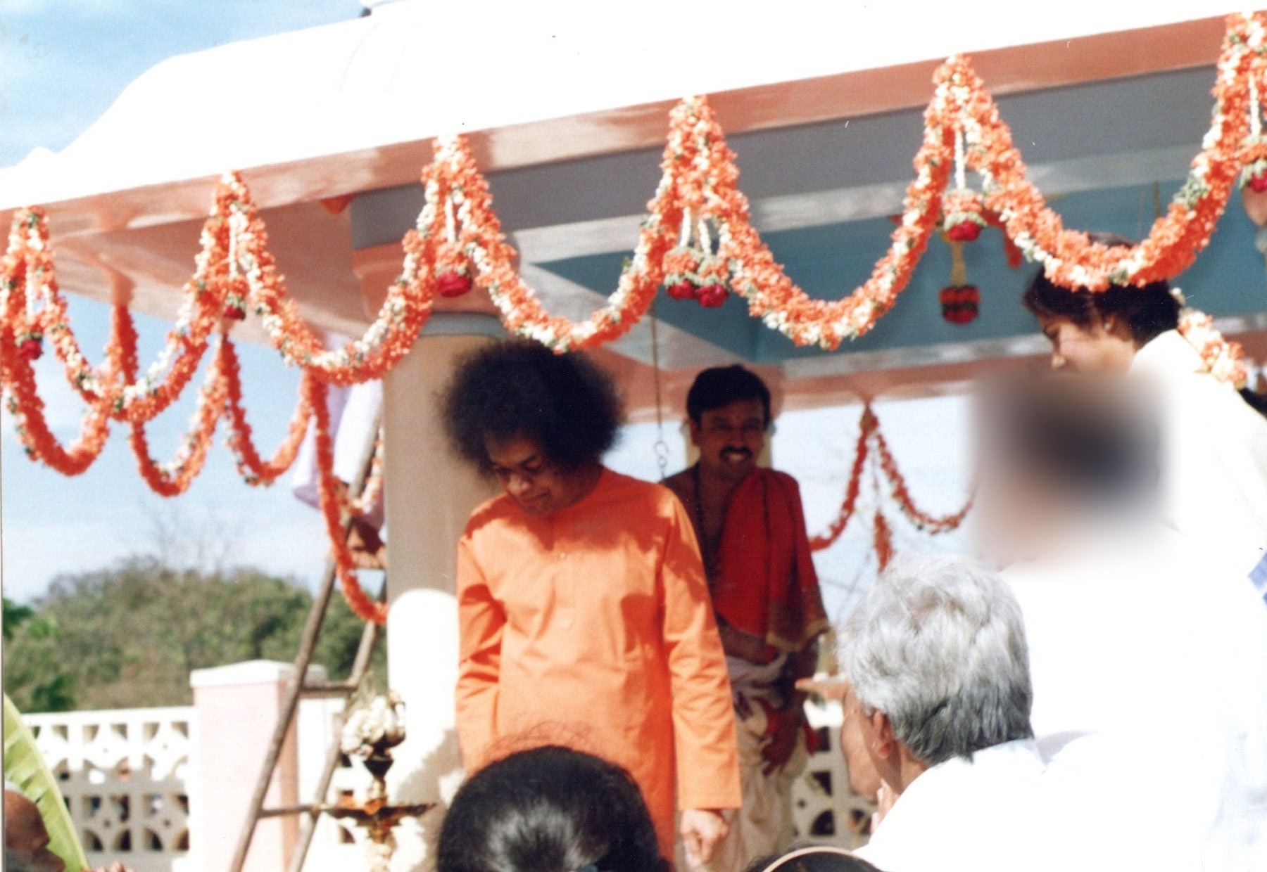Consecration of the Ganesha shrine
