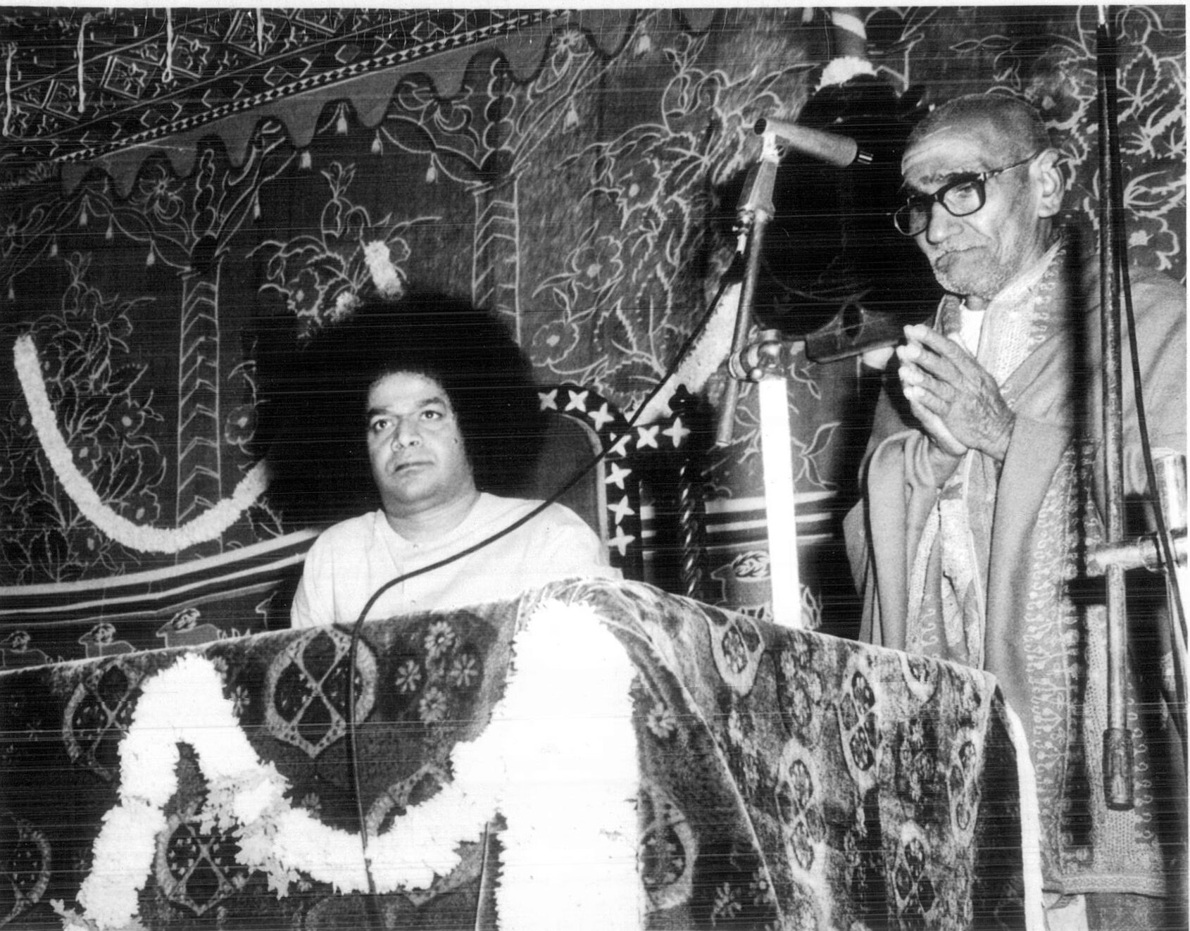 At the inauguration