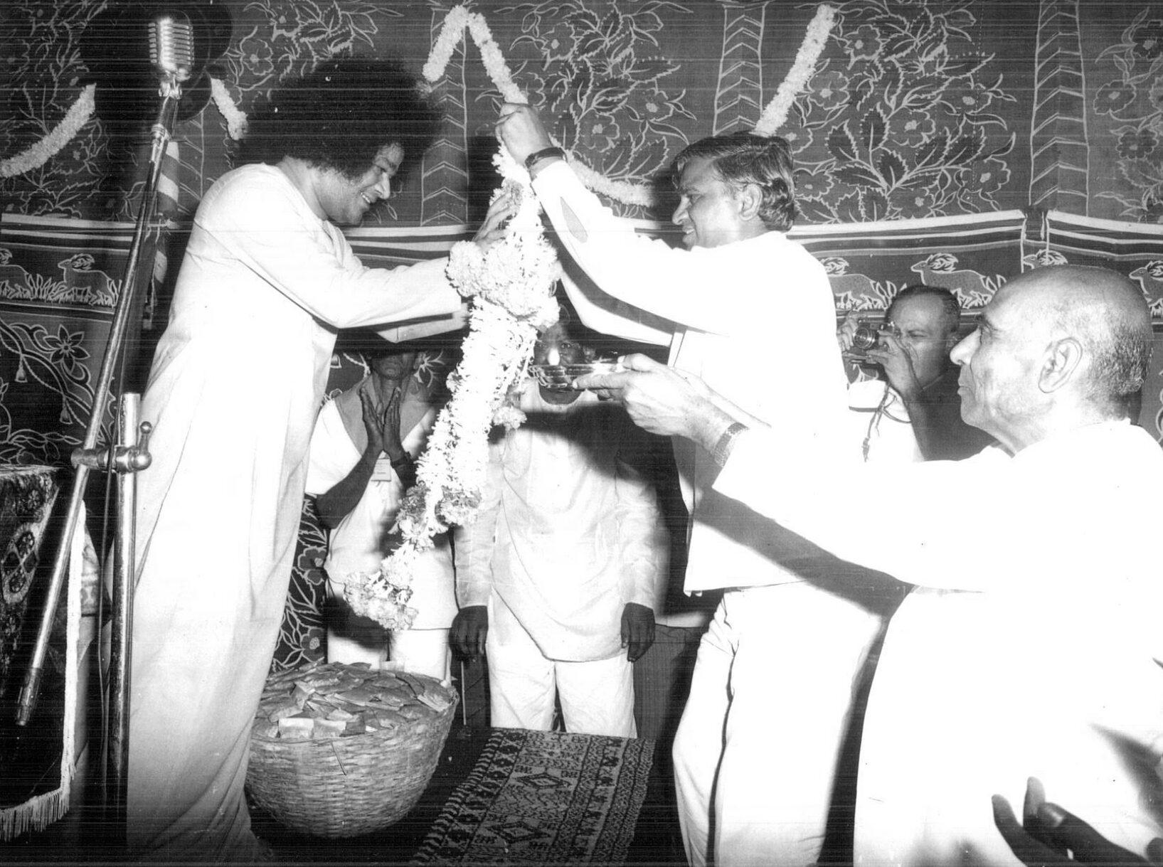 At the inauguration