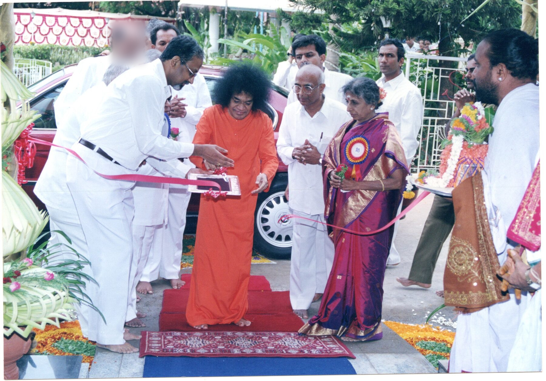 Inauguration of the outpatient department