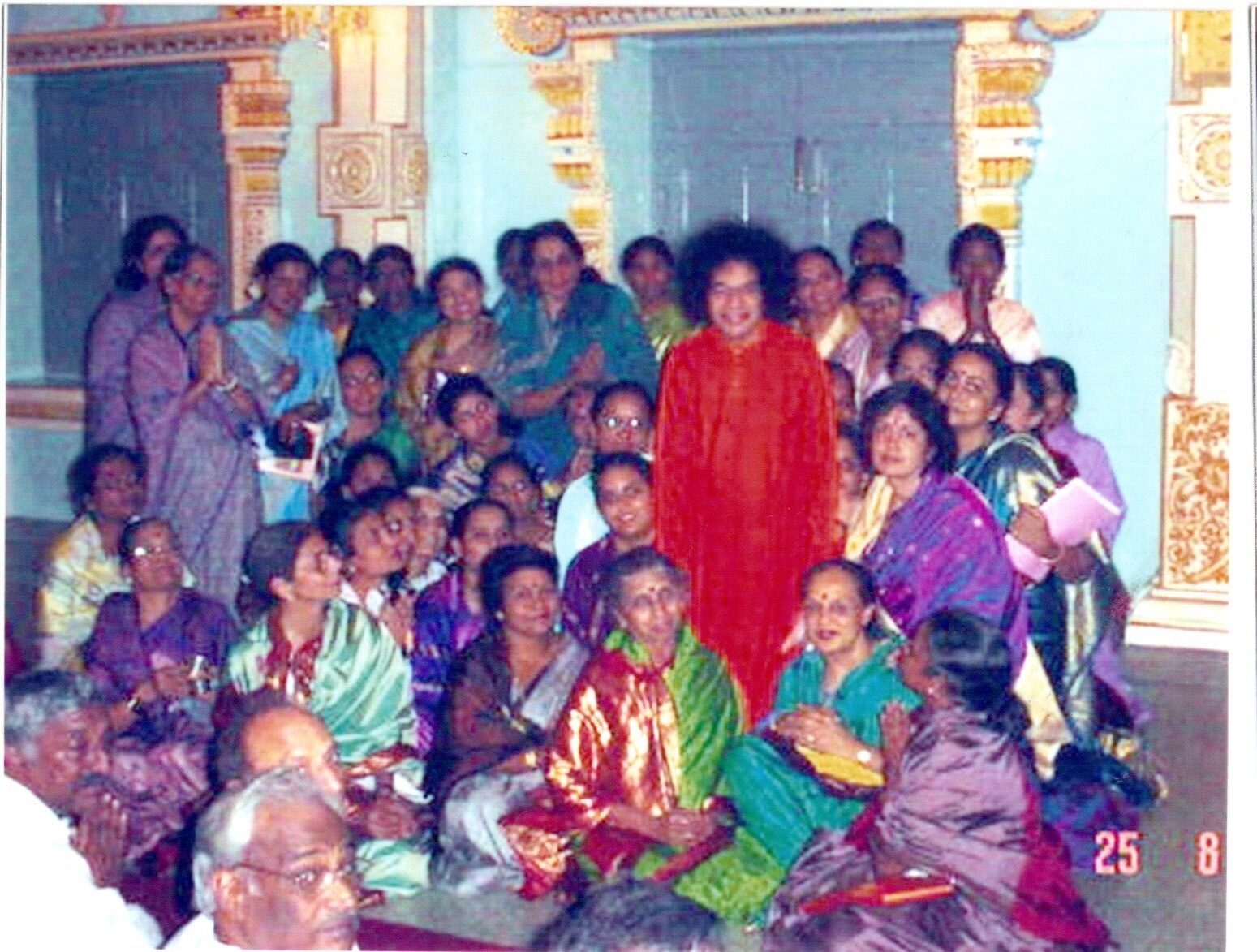 Parthi Yatra — group photograph