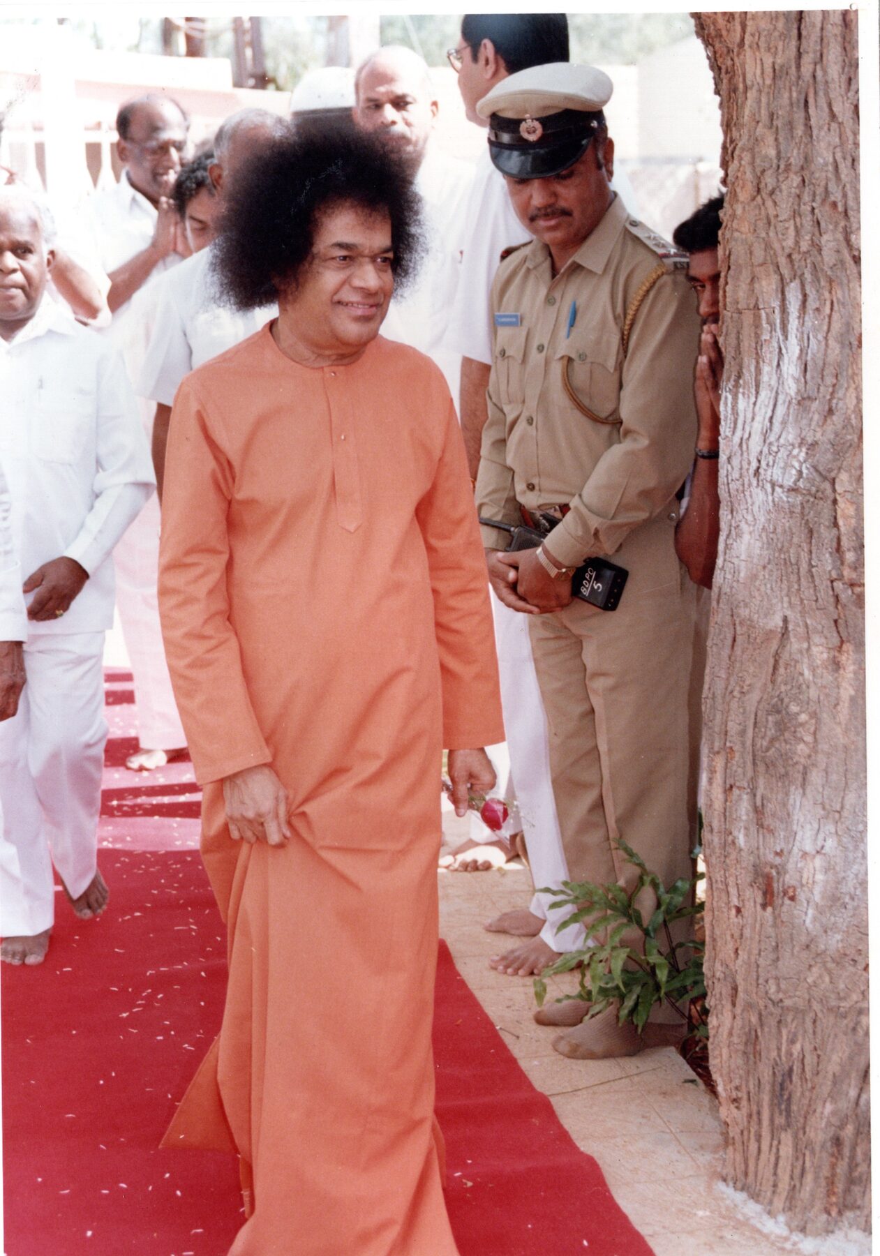 Inauguration of the staff quarters