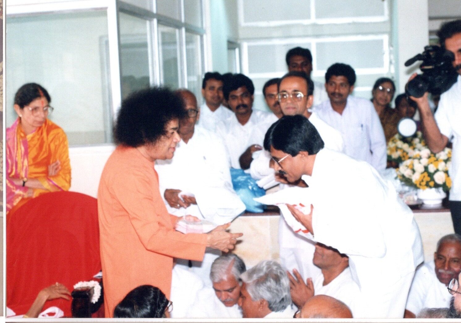 Bhagawan with Dr. Ramkumar