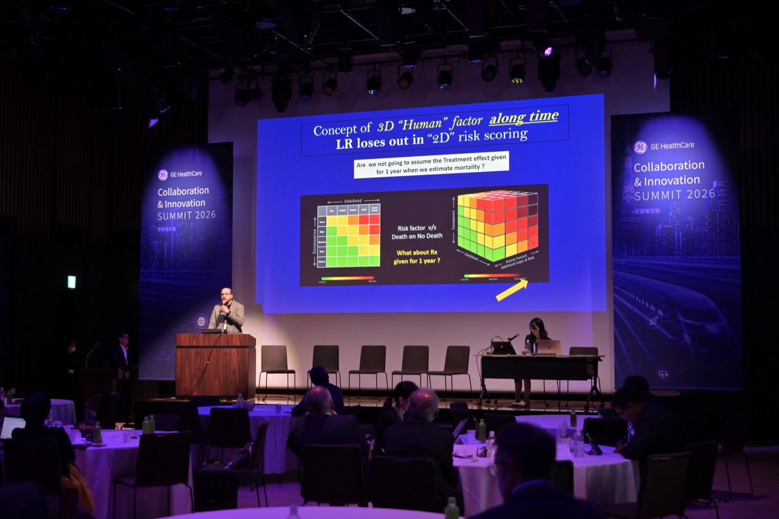 Dr. Prayaag Kini presenting at CIS 2026