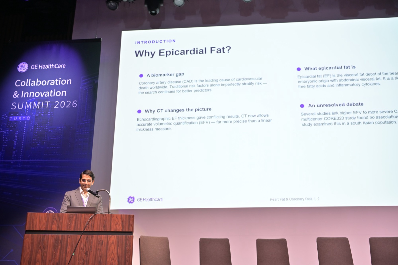 Dr. Srikanth Sola: Heart Fat & Coronary Risk