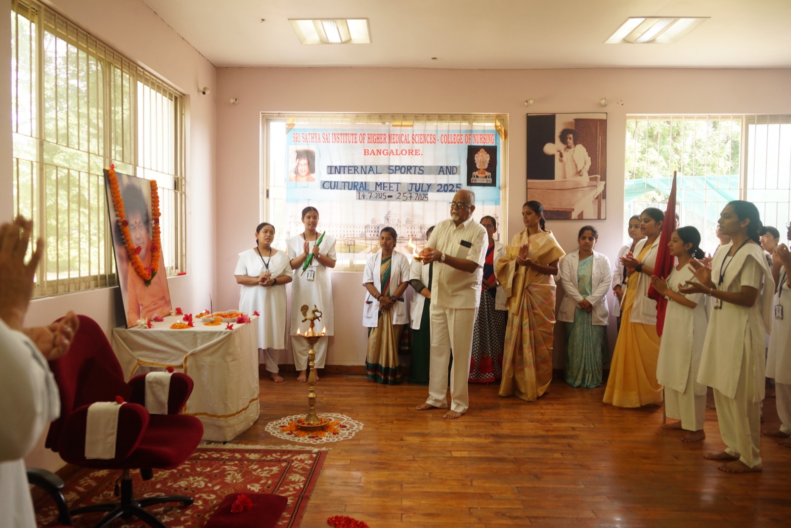 Inauguration of the Internal Sports and Cultural Meet, July 2025