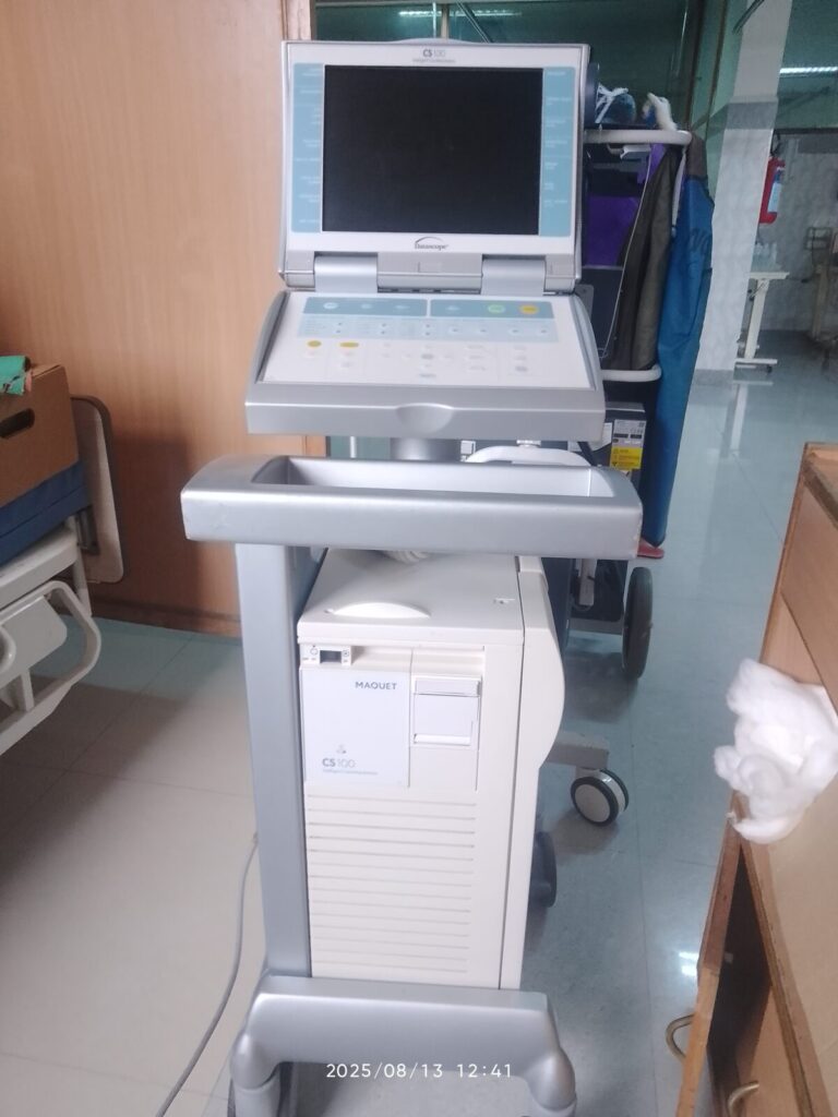 Maquet CS100 intra-aortic balloon pump