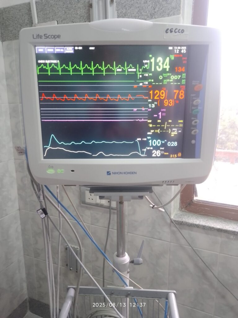 Nihon Kohden Life Scope patient monitor