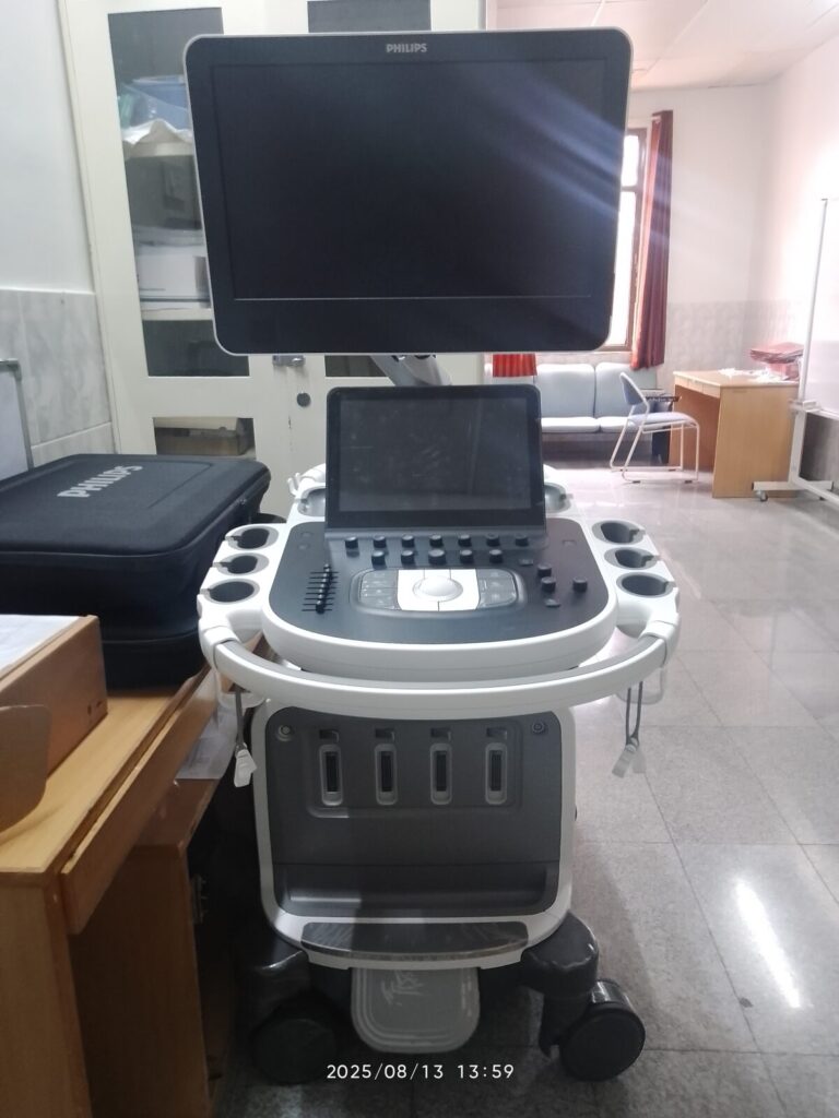 Philips EPIQ colour Doppler ultrasound system